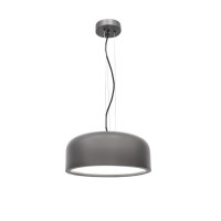 826802 Висечка светилка сива 2ХЕ27 PERLETO Nova Luce